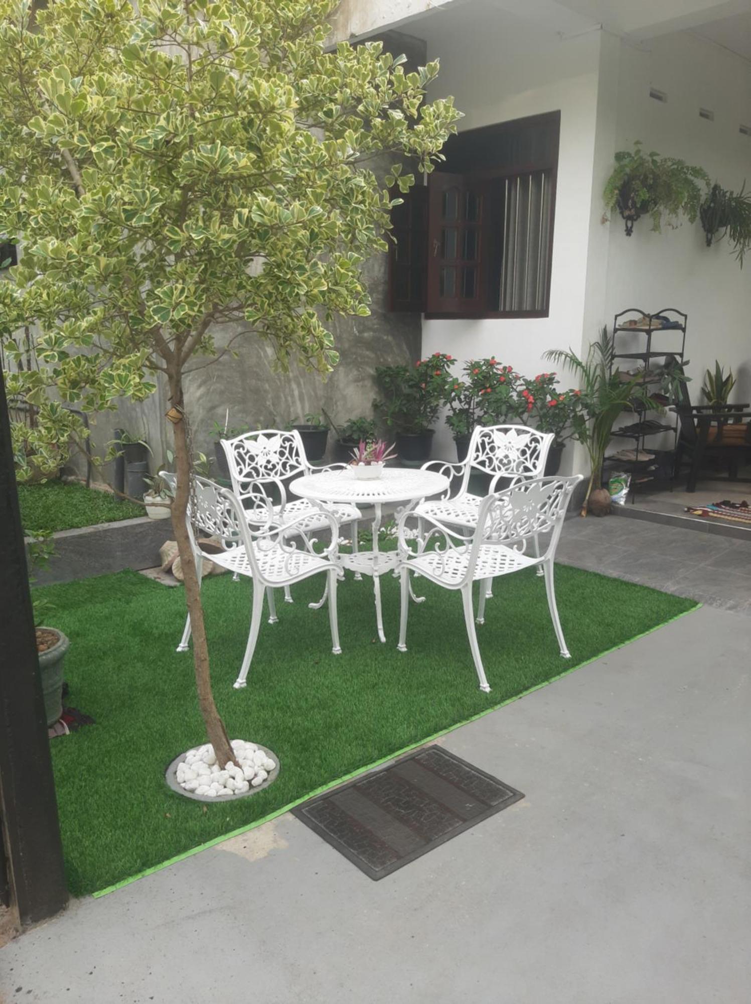 Weerakoon Garden Guest Hotel Hikkaduwa Ngoại thất bức ảnh