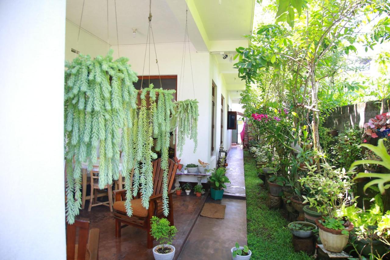 Weerakoon Garden Guest Hotel Hikkaduwa Ngoại thất bức ảnh